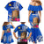 Tokelau Waitangi Family Matching Mermaid Dress and Hawaiian Shirt Tropical Flower Tapa Pattern LT03 - Polynesian Pride