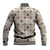 Tukenny Pattern Fijian War Clubs Baseball Jacket LT03 - Polynesian Pride
