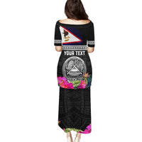 Personalized American Samoa Flag Day Puletasi Tanoa and Fue mix Hibiscus Flower Polynesian Pattern LT03 - Polynesian Pride
