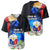 Philippines Independence Day Baseball Jersey Philippines Eagle and Sampaguita Jasmine Yakan Tribal