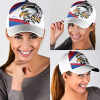 American Samoa Flag Day Classic Cap Polynesian Art Geometric with Flag Brush Style LT03 - Polynesian Pride
