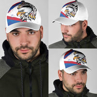 American Samoa Flag Day Classic Cap Polynesian Art Geometric with Flag Brush Style LT03 - Polynesian Pride