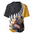 New Zealand and Australia Rugby Baseball Jersey Koala and Maori Warrior Together