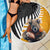 New Zealand and Australia Rugby Beach Blanket Koala and Maori Warrior Together