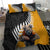 New Zealand and Australia Rugby Bedding Set Koala and Maori Warrior Together