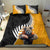 New Zealand and Australia Rugby Bedding Set Koala and Maori Warrior Together