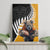 New Zealand and Australia Rugby Canvas Wall Art Koala and Maori Warrior Together
