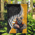 New Zealand and Australia Rugby Garden Flag Koala and Maori Warrior Together