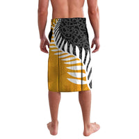 New Zealand and Australia Rugby Lavalava Koala and Maori Warrior Together