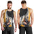 New Zealand and Australia Rugby Men Tank Top Koala and Maori Warrior Together