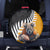 New Zealand and Australia Rugby Spare Tire Cover Koala and Maori Warrior Together