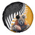 New Zealand and Australia Rugby Spare Tire Cover Koala and Maori Warrior Together