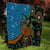 Fiji and Australia Quilt Palm Tree and Abogirinal Emu