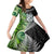 New Zealand Koru Natural Family Matching Off Shoulder Maxi Dress and Hawaiian Shirt Manaia and Silver Fern Maori Pattern