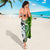 New Zealand Koru Natural Sarong Manaia and Silver Fern Maori Pattern
