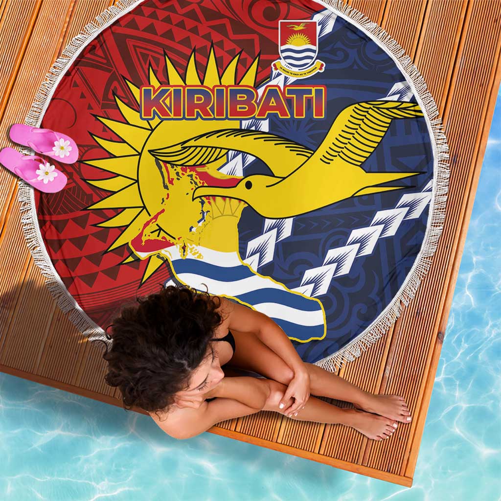 Kiribati Independence Day Beach Blanket Polynesian and Melanesian Art Tattoo