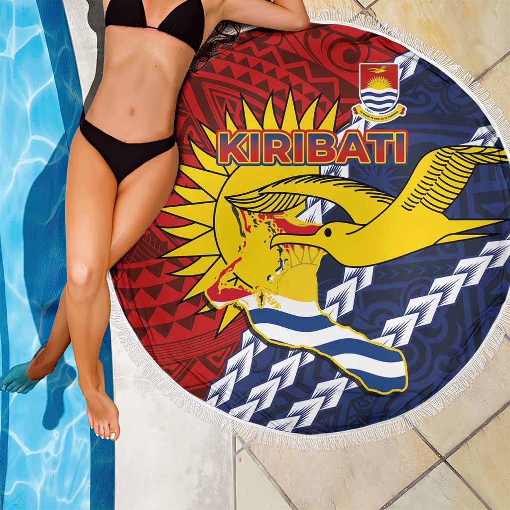 Kiribati Independence Day Beach Blanket Polynesian and Melanesian Art Tattoo