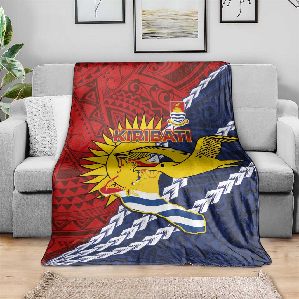 Kiribati Independence Day Blanket Polynesian and Melanesian Art Tattoo