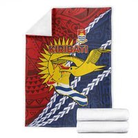 Kiribati Independence Day Blanket Polynesian and Melanesian Art Tattoo