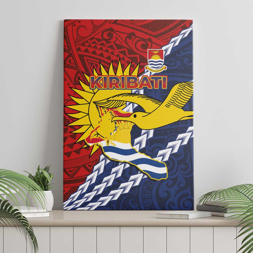 Kiribati Independence Day Canvas Wall Art Polynesian and Melanesian Art Tattoo