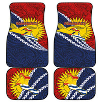 Kiribati Independence Day Car Mats Polynesian and Melanesian Art Tattoo