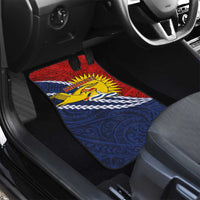 Kiribati Independence Day Car Mats Polynesian and Melanesian Art Tattoo