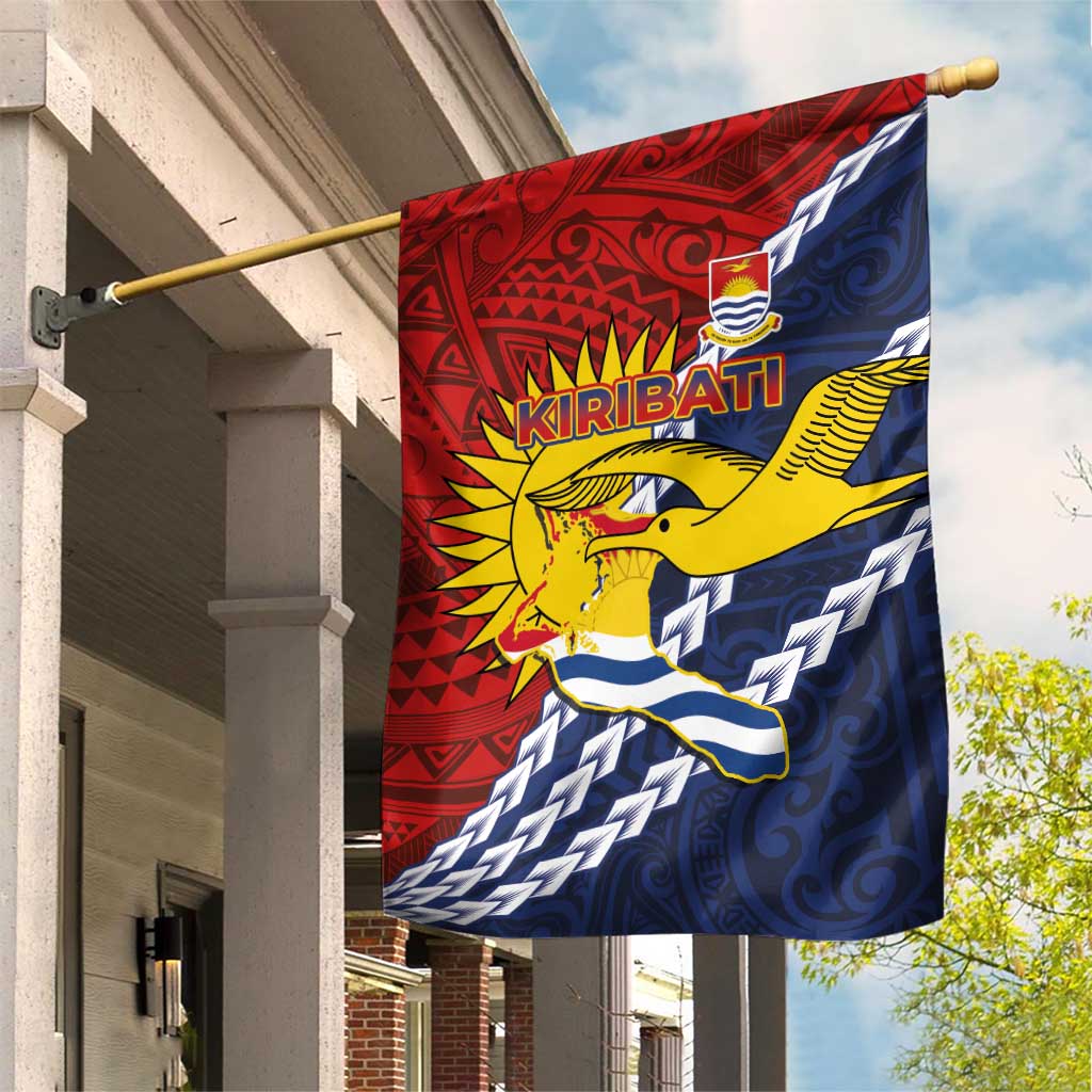 Kiribati Independence Day Garden Flag Polynesian and Melanesian Art Tattoo