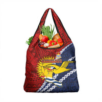 Kiribati Independence Day Grocery Bag Polynesian and Melanesian Art Tattoo