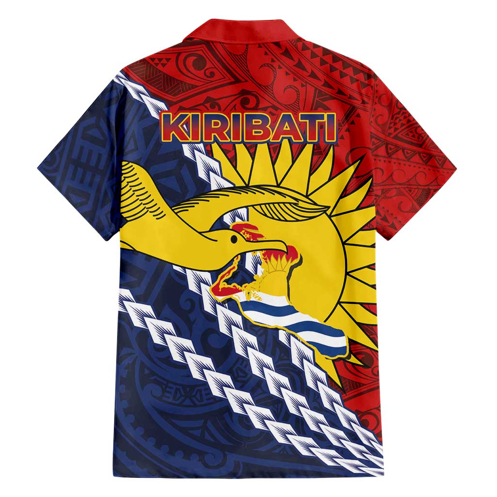 Kiribati Independence Day Hawaiian Shirt Polynesian and Melanesian Art Tattoo