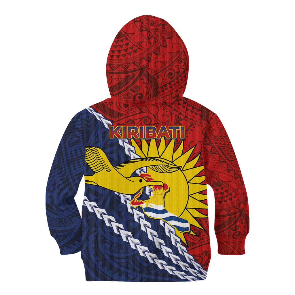 Kiribati Independence Day Kid Hoodie Polynesian and Melanesian Art Tattoo