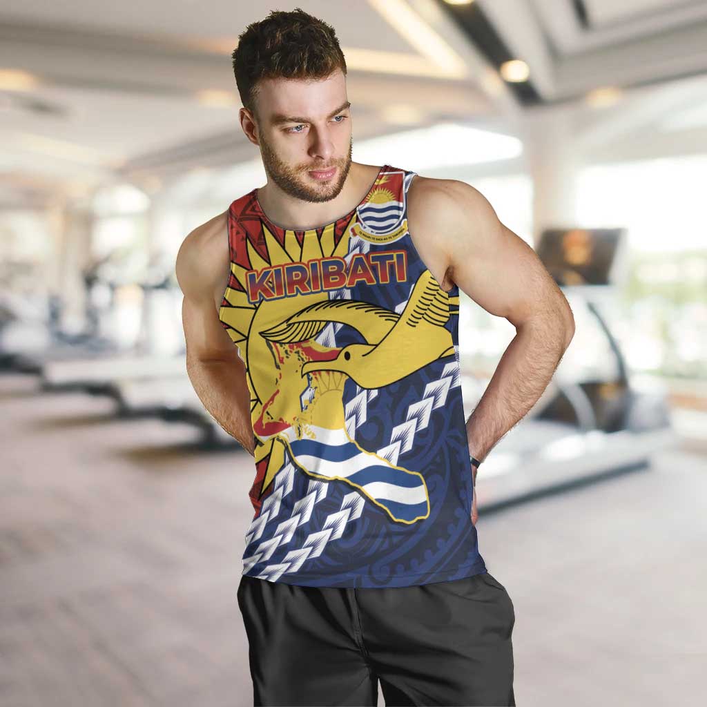 Kiribati Independence Day Men Tank Top Polynesian and Melanesian Art Tattoo