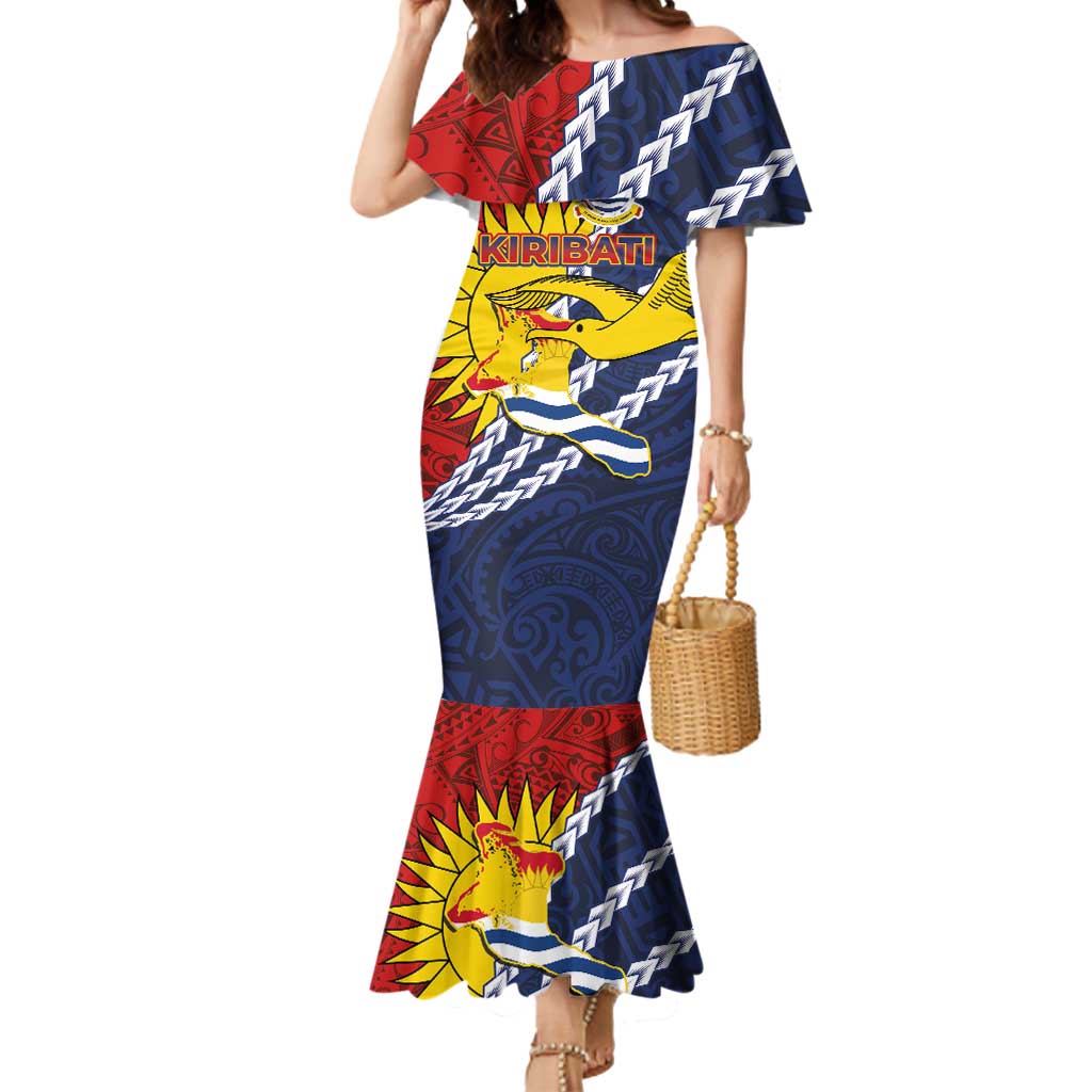 Kiribati Independence Day Mermaid Dress Polynesian and Melanesian Art Tattoo