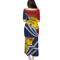 Kiribati Independence Day Puletasi Polynesian and Melanesian Art Tattoo