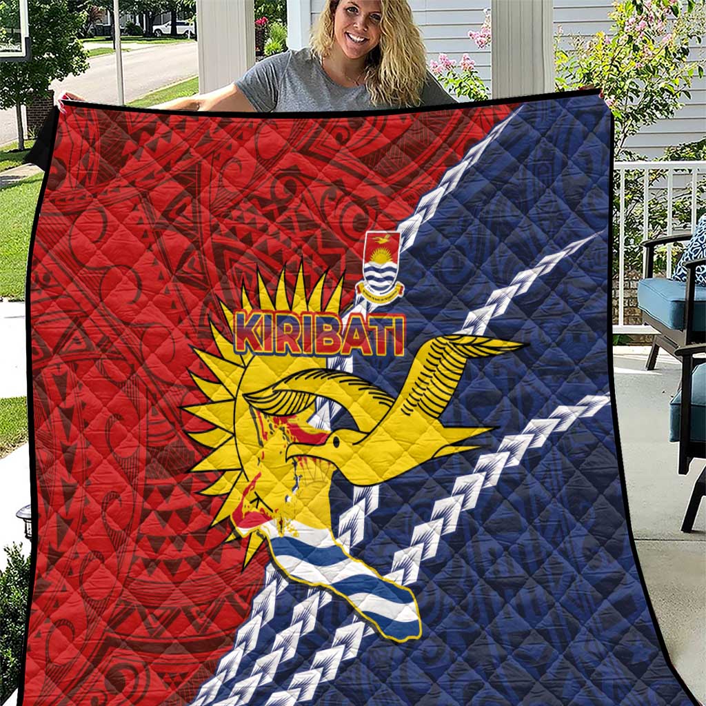Kiribati Independence Day Quilt Polynesian and Melanesian Art Tattoo