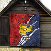 Kiribati Independence Day Quilt Polynesian and Melanesian Art Tattoo