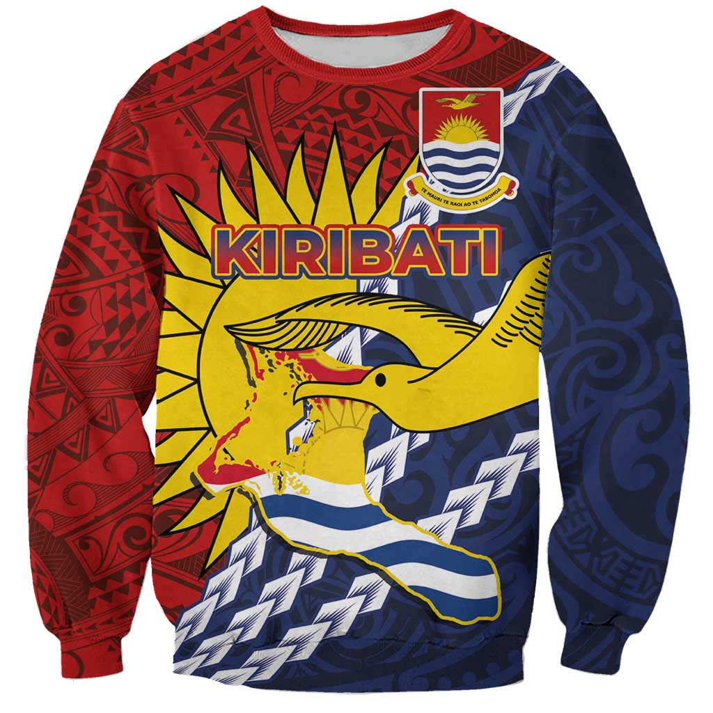 Kiribati Independence Day Sweatshirt Polynesian and Melanesian Art Tattoo