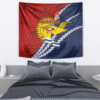 Kiribati Independence Day Tapestry Polynesian and Melanesian Art Tattoo