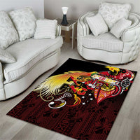 Papua New Guinea 2025 Area Rug 50th Independence Day Anniversary