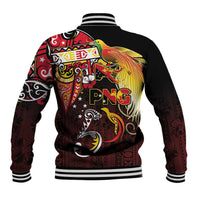 Papua New Guinea 2025 Baseball Jacket 50th Independence Day Anniversary LT03 - Polynesian Pride