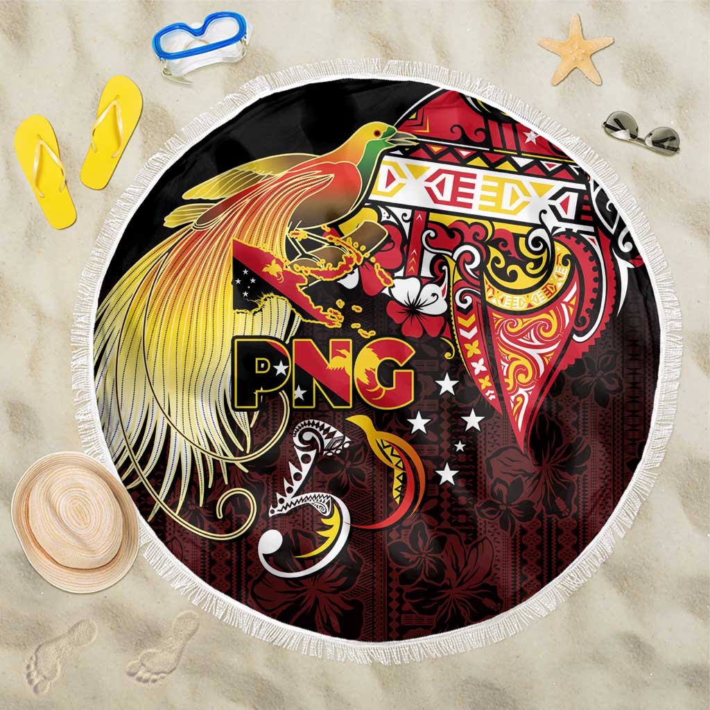 Papua New Guinea 2025 Beach Blanket 50th Independence Day Anniversary