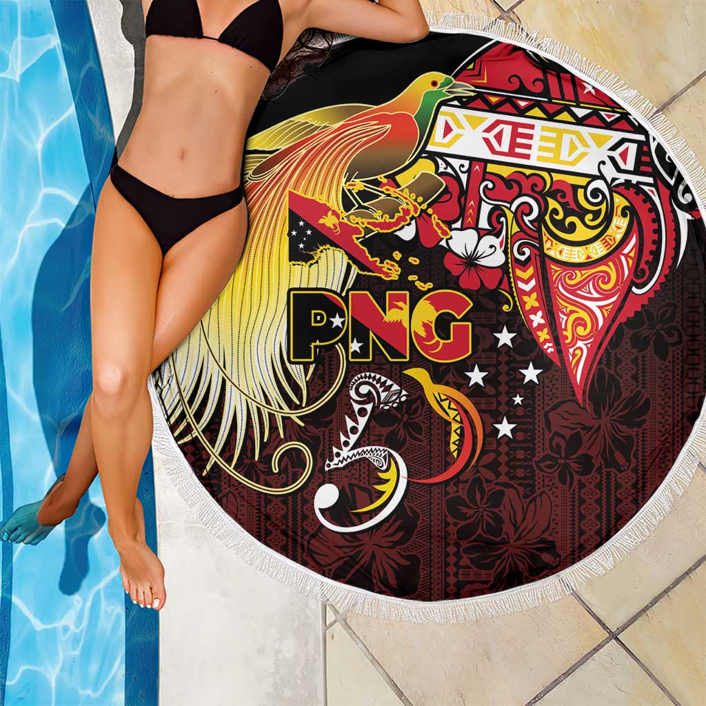 Papua New Guinea 2025 Beach Blanket 50th Independence Day Anniversary