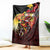 Papua New Guinea 2025 Blanket 50th Independence Day Anniversary