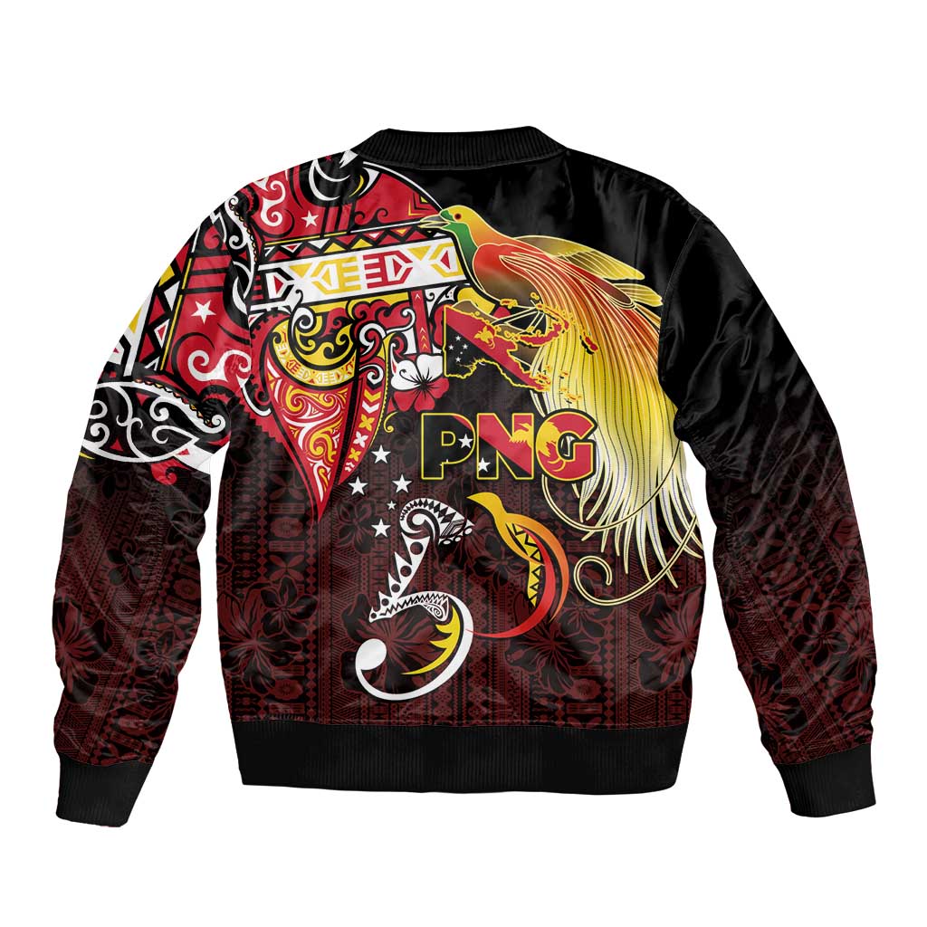 Papua New Guinea 2025 Bomber Jacket 50th Independence Day Anniversary