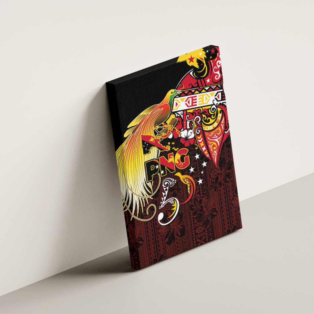 Papua New Guinea 2025 Canvas Wall Art 50th Independence Day Anniversary
