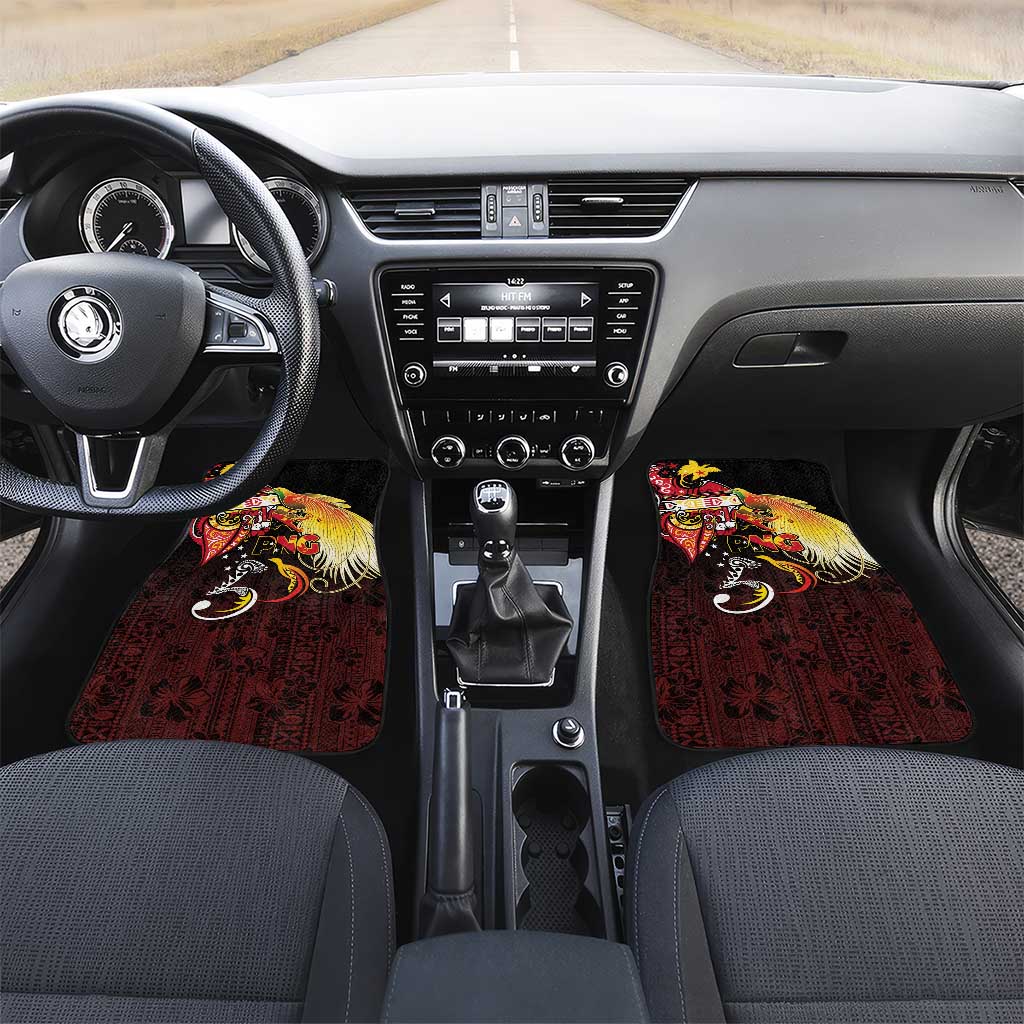 Papua New Guinea 2025 Car Mats 50th Independence Day Anniversary
