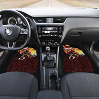 Papua New Guinea 2025 Car Mats 50th Independence Day Anniversary