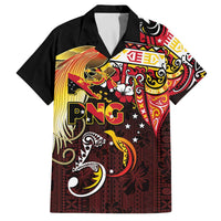 Papua New Guinea 2025 Family Matching Off The Shoulder Long Sleeve Dress and Hawaiian Shirt 50th Independence Day Anniversary