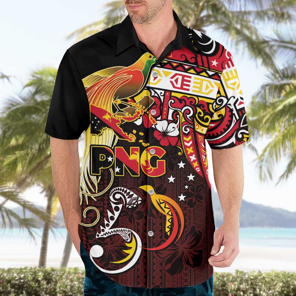Papua New Guinea 2025 Hawaiian Shirt 50th Independence Day Anniversary LT03 - Polynesian Pride