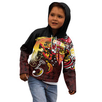 Papua New Guinea 2025 Kid Hoodie 50th Independence Day Anniversary