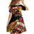 Papua New Guinea 2025 Kid Short Sleeve Dress 50th Independence Day Anniversary